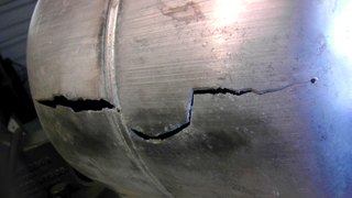 Illustration for article titled Low Pressure Aluminum Tank Repair